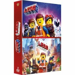 Meilleur prix 😉 La grande aventure Lego 1 + 2 🎁