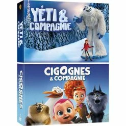 Tout neuf 🌟 Yéti & compagnie + Cigognes & compagnie 😍