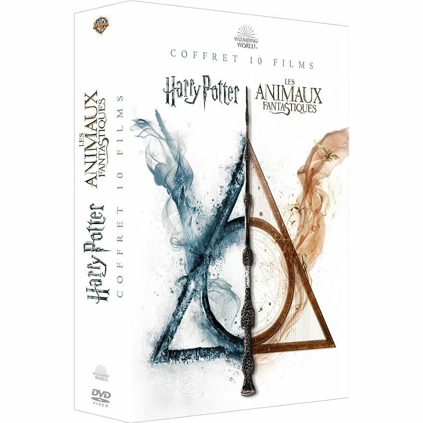 Top 10 ⌛ coffret intégrale wizarding world 10 films ; Harry Potter 1 à 7 ; les animaux fantastiques 1 et 2 ❤️ 1 Top 10 ⌛ coffret intégrale wizarding world 10 films ; Harry Potter 1 à 7 ; les animaux fantastiques 1 et 2 ❤️