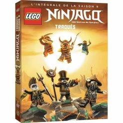 Nouveau 🌟 coffret Lego Ninjago, les maîtres du spinjitzu, saison 9 : traqués,DVD 👏