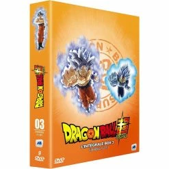 Le moins cher ✨ Dragon Ball Super - Intégrale - Box 3 - Épisodes 77 à 131 ⭐