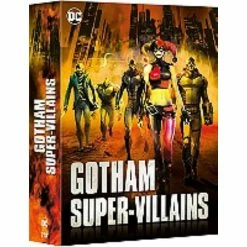 Vente flash 🥰 coffret Gotham supervillains ; 6 films animés,Blu-Ray 🛒