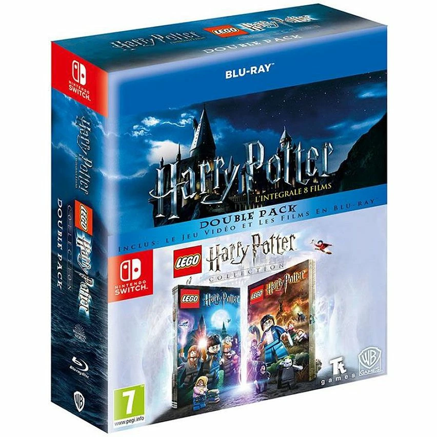 Top 10 😀 Harry Potter - Intégrale des 8 films + Jeu vidéo Nintendo Switch ⭐ 1 Top 10 😀 Harry Potter - Intégrale des 8 films + Jeu vidéo Nintendo Switch ⭐