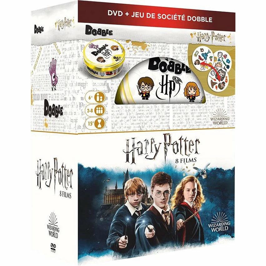 Meilleure vente 🧨 Harry Potter - Intégrale + Dobble 🎉 1 Meilleure vente 🧨 Harry Potter - Intégrale + Dobble 🎉