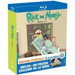 Bon marché 👏 Rick & Morty, saisons 1 à 4 👏