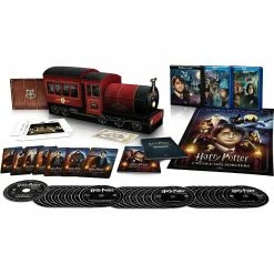 Remise 🔥 Harry Potter - L'intégrale - Coffret collector train ✔️