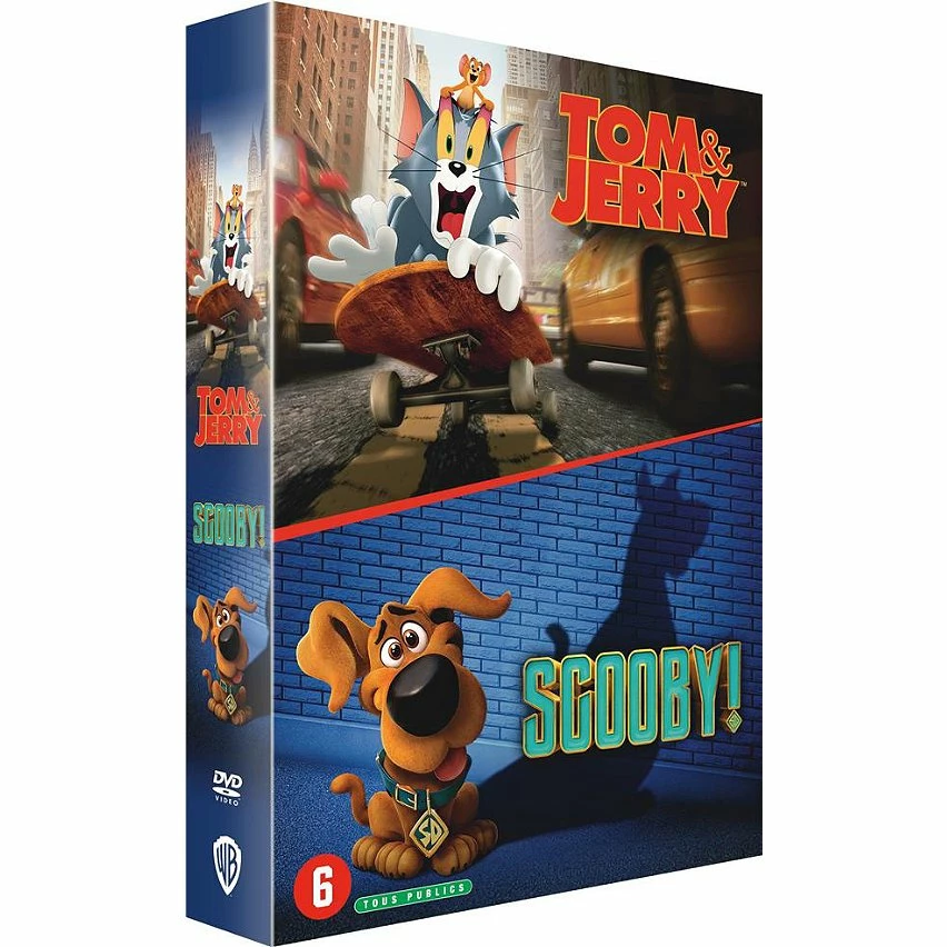 Meilleur prix 👍 Scooby! + Tom & Jerry 💯 1 Meilleur prix 👍 Scooby! + Tom & Jerry 💯