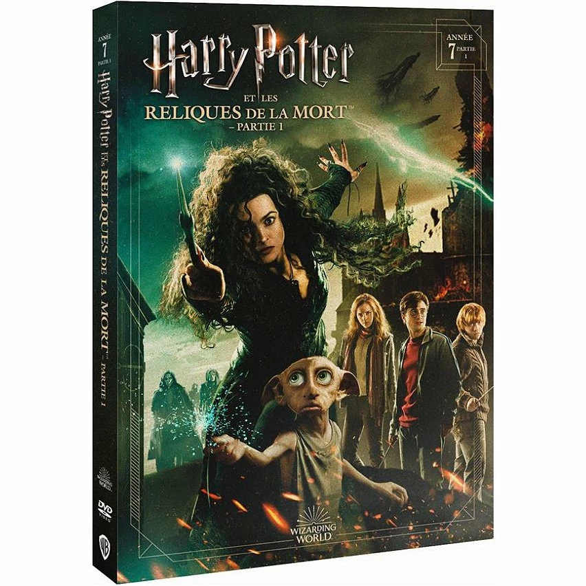 Remise 🛒 Harry Potter et les Reliques de la Mort - 1ère partie ⭐ 1 Remise 🛒 Harry Potter et les Reliques de la Mort - 1ère partie ⭐