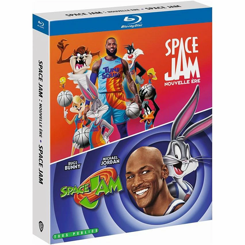Grosses soldes ✔️ Space Jam + Space Jam 2 - Nouvelle ère 🎁 1 Grosses soldes ✔️ Space Jam + Space Jam 2 - Nouvelle ère 🎁