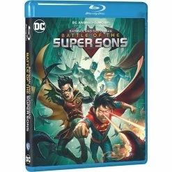 Top 10 🧨 Batman and Superman : Battle of the Super-Sons ❤️