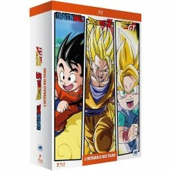 De gros 🔔 Dragon Ball - L'intégrale des films 🛒