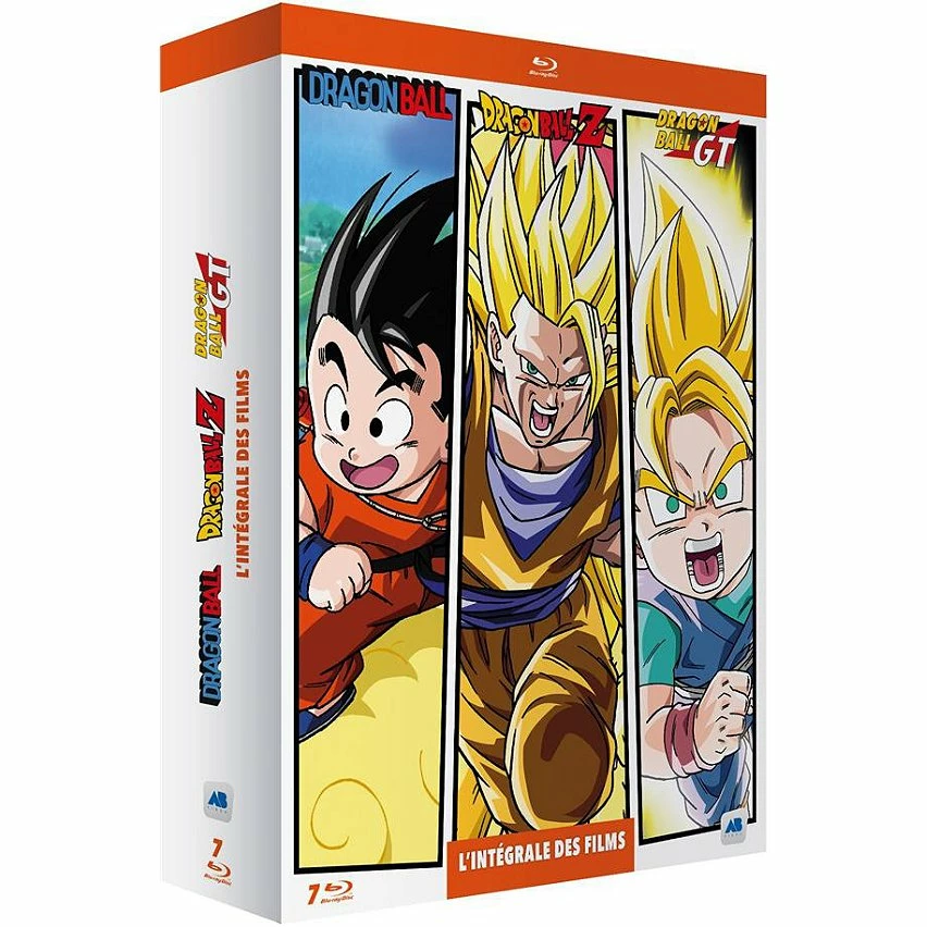 De gros 🔔 Dragon Ball - L'intégrale des films 🛒 1 De gros 🔔 Dragon Ball - L'intégrale des films 🛒