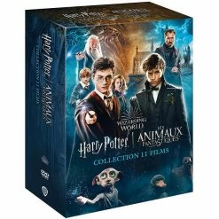 Budget ⌛ Wizarding World : Harry Potter 1 à 7.2 + Les animaux fantastiques 1 à 3 🎉