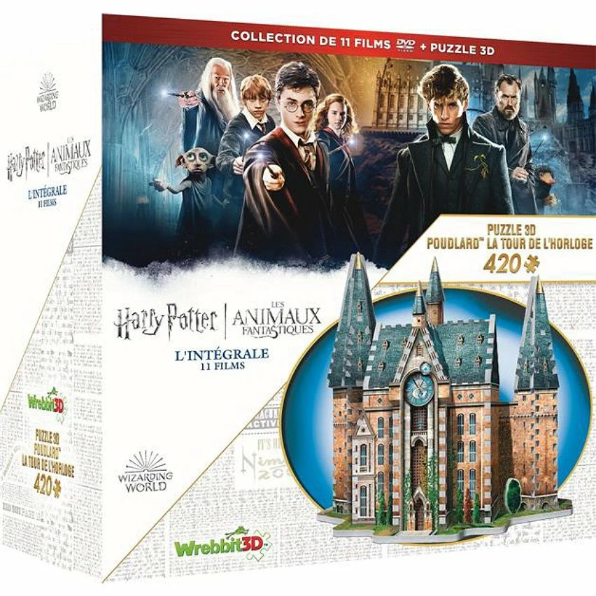 Bon marché 💯 Wizarding World : Harry Potter 1 à 7.2 + Les animaux fantastiques 1 à 3 👏 1 Bon marché 💯 Wizarding World : Harry Potter 1 à 7.2 + Les animaux fantastiques 1 à 3 👏