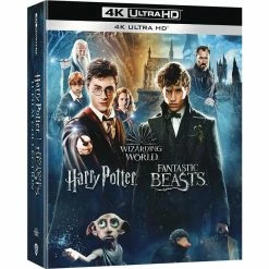 Meilleure vente 💯 Wizarding World : Harry Potter 1 à 7.2 + Les animaux fantastiques 1 à 3 🎁