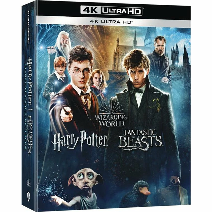 Meilleure vente 💯 Wizarding World : Harry Potter 1 à 7.2 + Les animaux fantastiques 1 à 3 🎁 1 Meilleure vente 💯 Wizarding World : Harry Potter 1 à 7.2 + Les animaux fantastiques 1 à 3 🎁