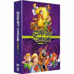 Remise 👏 Scooby-Doo! et compagnie - Saisons 1 et 2 ⭐