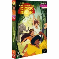 Vente flash 🤩 coffret les mystérieuses cités d'or, saison 3, vol. 2,DVD ⌛