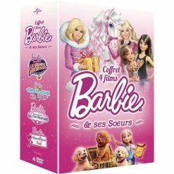 Tout neuf 😀 Barbie et ses soeurs - 4 films 😀