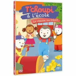 Bon marché 🧨 T'choupi à l'école : la chasse au trésor,DVD ⌛