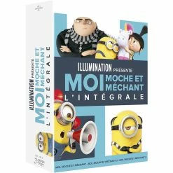 Sortie 🔥 Moi, moche et méchant - Intégrale - 3 films 🥰