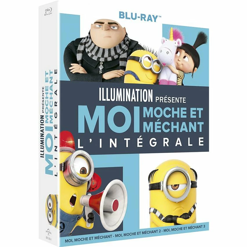 De gros đ Moi, moche et mĂ©chant - IntĂ©grale - 3 films đ 1 De gros đ Moi, moche et mĂ©chant - IntĂ©grale - 3 films đ