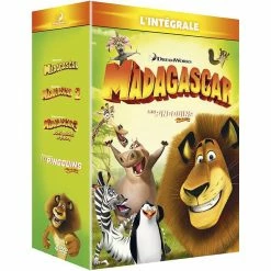 Acheter 👏 100% Madagascar - 4 films 🎉