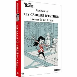 Top 10 🥰 les cahiers d'Esther, saison 1 : histoires de mes dix ans,DVD ⭐