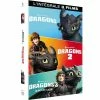 Tout neuf 🤩 Dragons 1 à 3 : Dragons + Dragons 2 + Le monde caché 💯