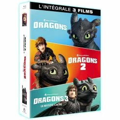 Les meilleures critiques de 🛒 Dragons 1 à 3 : Dragons + Dragons 2 + Le monde caché ❤️