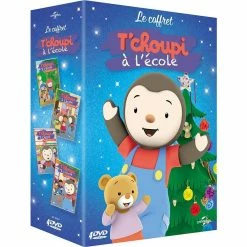 Nouveau 🧨 coffret T'Choupi à l'école, 4 épisodes ✨
