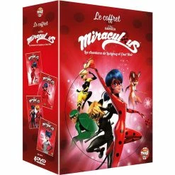 Meilleure vente ❤️ miraculous, les aventures de Ladybug et Chat Noir, 4 épisodes ❤️