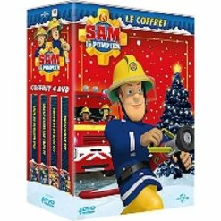 Bon marché ❤️ Sam le pompier, 4 épisodes ✔️