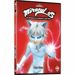 Vente flash 🛒 Miraculous, les aventures de Ladybug et Chat Noir, vol. 16 : Chat Blanc,DVD 🌟
