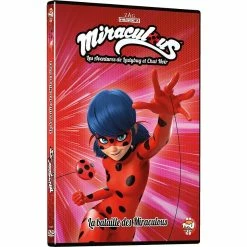Offres ⭐ Miraculous, les aventures de Ladybug et Chat Noir, vol. 17 : la bataille des Miraculous ✔️
