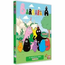Promo 🛒 Barbapapa, vol 2 : en famille 😉