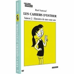 Top 10 ⌛ les cahiers d'Esther, saison 2 : histoires de mes onze ans,DVD 💯