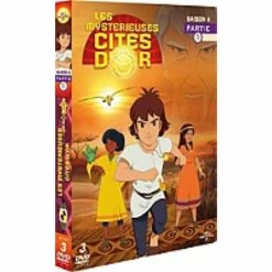 Coupon 🌟 les mystérieuses cités d'or, saison 4, partie 1,DVD 🎁
