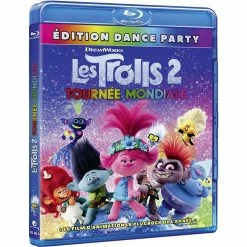 Coupon 🥰 les Trolls 2 : tournée mondiale 🤩