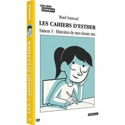 Promo ✔️ les cahiers d'Esther, saison 3 👍