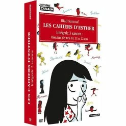 Grosses soldes 🔔 les cahiers d'Esther, saisons 1 à 3 😀
