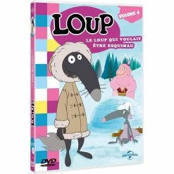 Meilleure vente ✔️ Loup, vol. 4 : le loup qui voulait être esquimau ✨