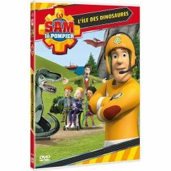 Remise 🔥 Sam le pompier, vol. 24 : l'île des dinosaures 👏