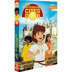 Top 10 ✔️ les mystérieuses cites d'or, saison 4, vol. 2 😍