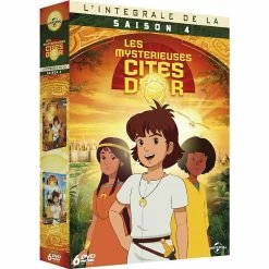 Le moins cher 🎁 Les mystérieuses cités d'or - Saison 4 👍