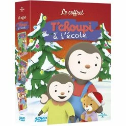 Promo ❤️ T'Choupi et ses amis : L'Etoile de Noël + Le Carnaval + La Chasse au trésor 💯