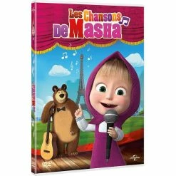 Meilleur prix 🎉 Masha et Mishka, saison 4 : les chansons de Masha 🎁
