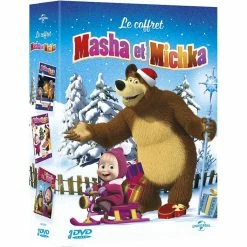 Vente flash ✔️ Masha et Michka : Une étoile céleste + Joyeux Noël + Les chansons de Masha 🌟
