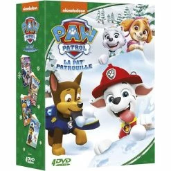 Vente flash 🔥 La Pat'Patrouille : 🦇 Halloween + Grande Course + Premiere Neige + La moto Patrouille ❤️