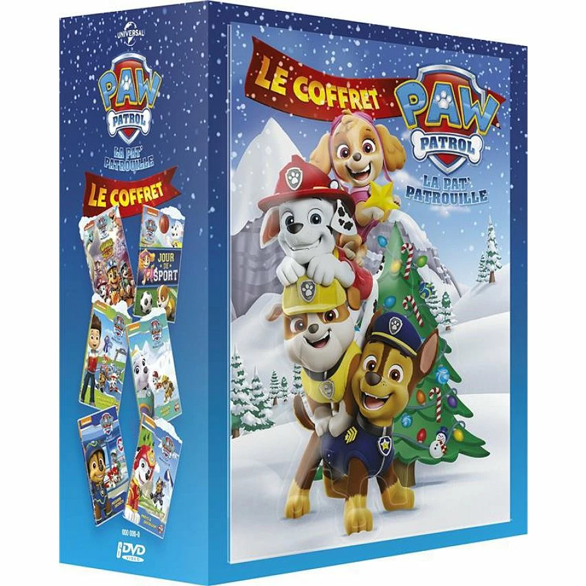 Offres 👏 La Pat'Patrouille - 6 épisodes ✨ 1 Offres 👏 La Pat'Patrouille - 6 épisodes ✨